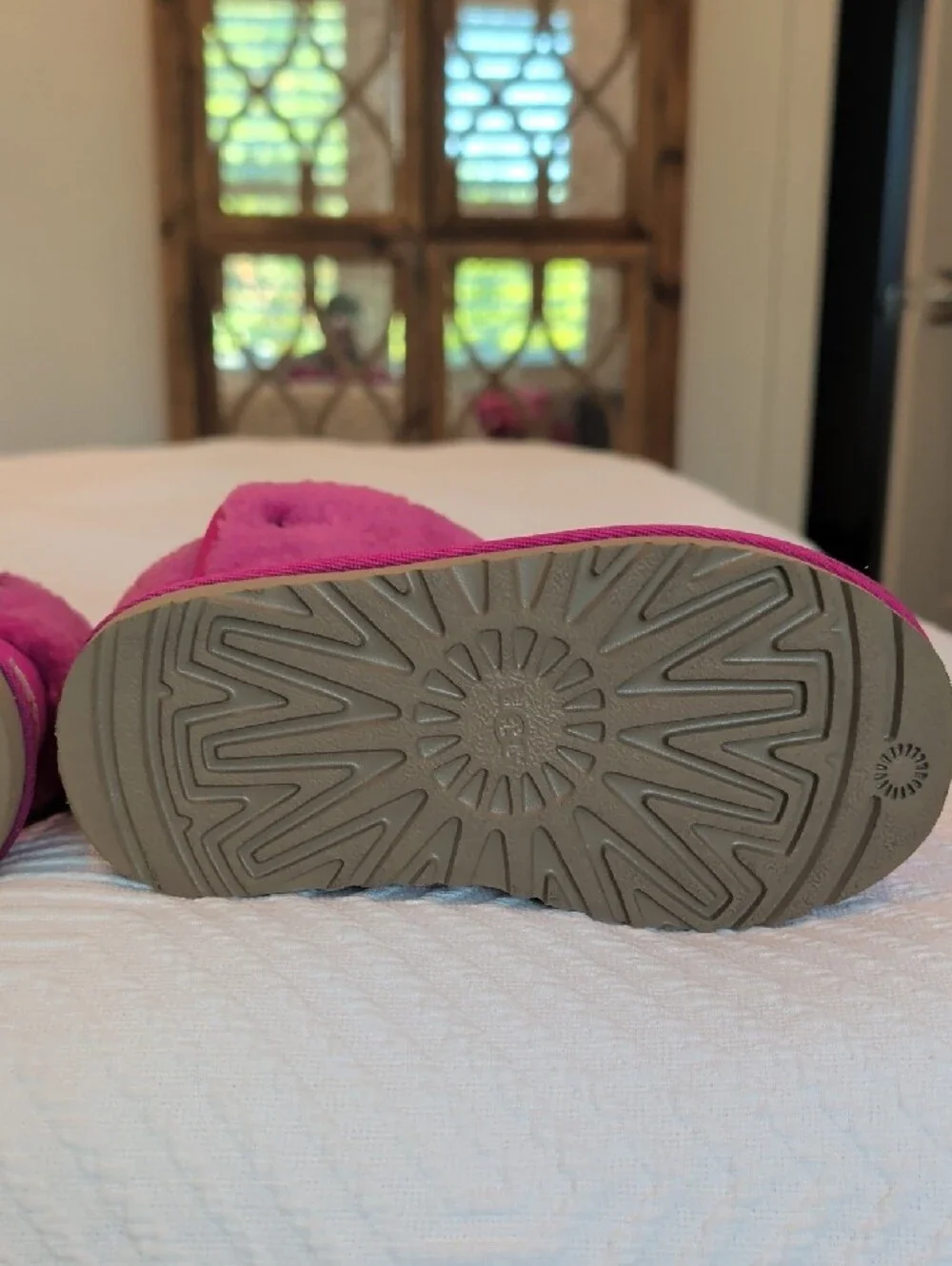 UGG cozy fold